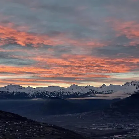 Traditional With Balcony Appartement Veysonnaz