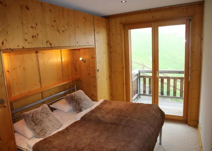 Apartamento Traditional With Balcony Veysonnaz