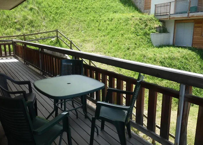 Traditional With Balcony * Veysonnaz