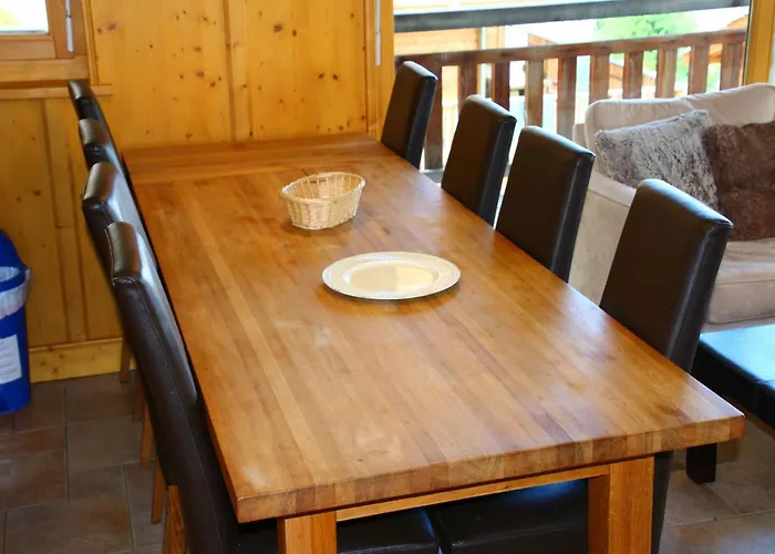 Traditional With Balcony Apartamento Veysonnaz