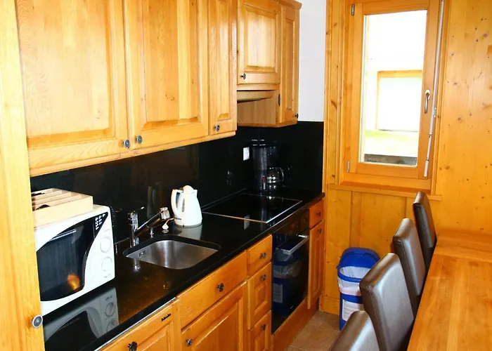 Traditional With Balcony Apartamento Veysonnaz