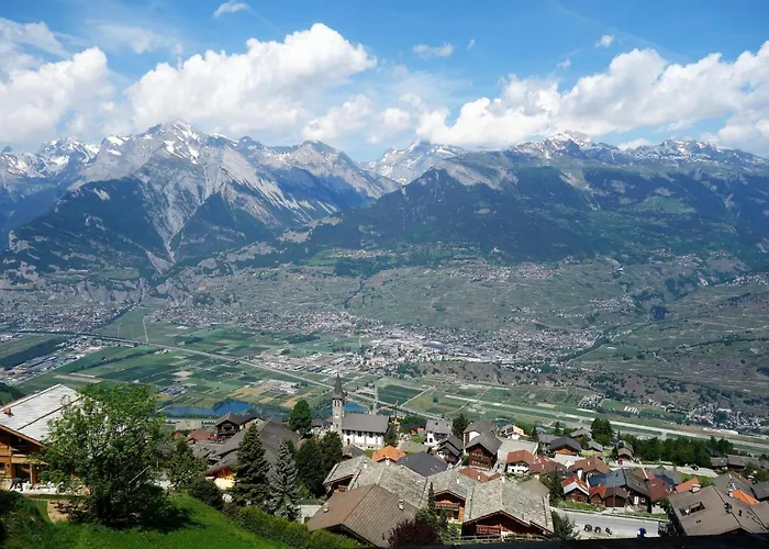 Apartamento Traditional With Balcony Veysonnaz