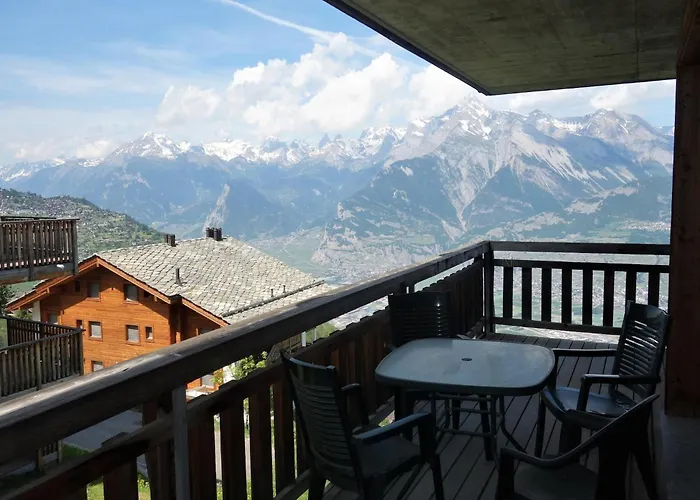 Traditional With Balcony * Veysonnaz