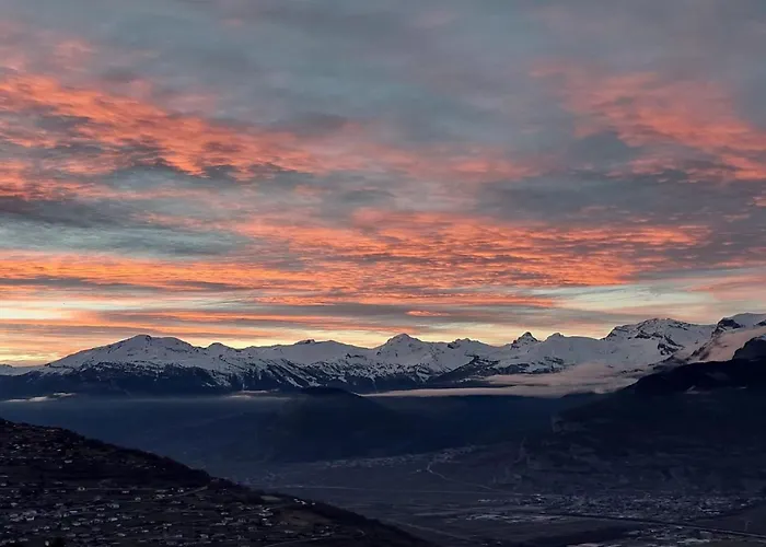 Traditional With Balcony Apartamento Veysonnaz