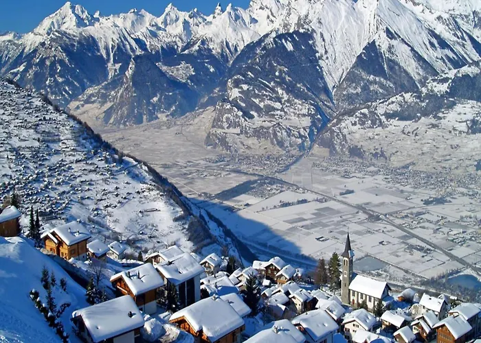Traditional With Balcony Veysonnaz