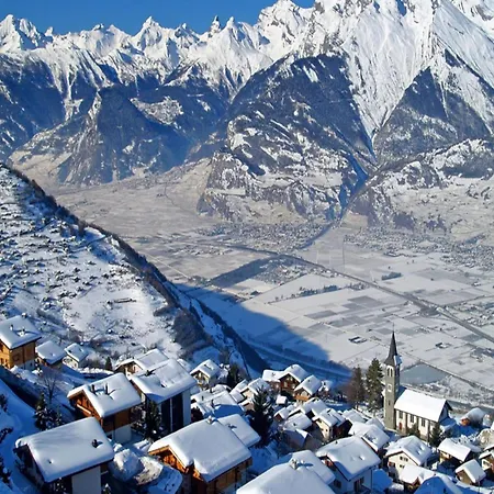 Traditional With Balcony Veysonnaz