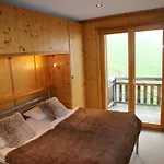 Apartamento Traditional With Balcony Veysonnaz
